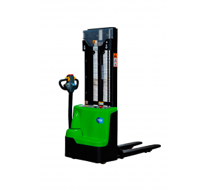 Штабелер самоходный 1,5 т 2,0 м TOR WS15H-2000SC PRO Li-ion 24/100 В/Ач контроль скорости подъема арт. 1049765