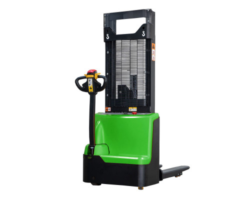 Штабелер самоходный 1,2 т 3,3 м TOR WS12H-3300FL PRO Li-ion 24/60 В/Ач контр. скорости, свобод. ход