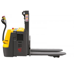 Тележка электрическая 2000 кг 2000 мм  Li-ion 24/150 В/Ач двухуровневая сопровождаемая  XILIN CBD20S арт. 1050434