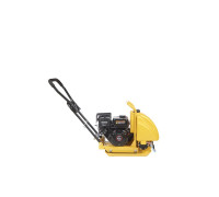 Виброплита 65 кг, 11кН (Loncin) бак, коврик, колесный комплект TOR T-60