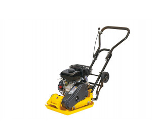 Виброплита 85 кг, 13кН (Loncin) бак, коврик, колесный комплект TOR T-80 арт. 1025049