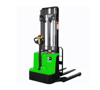 Штабелер самоходный 1,5 т 2,0 м TOR WSS15H-2000SC PRO Li-ion 24/60 В/Ач раздвижные вилы, опоры