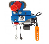 С ТЕЛЕЖКОЙ таль электрическая REM PA 125/250 кг 12/6 м