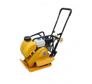Виброплита 65 кг, 15 кН (Loncin), бак, колесный комплект TOR C-60Т арт. 1049241