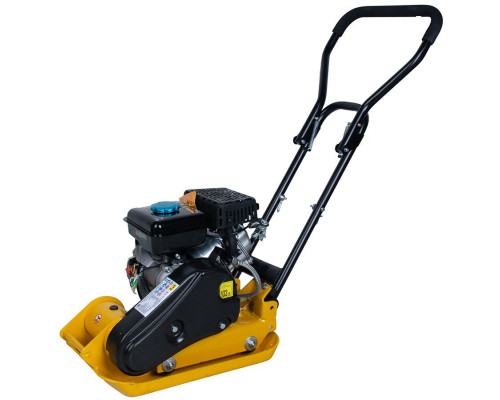 Виброплита 45 кг, 8,5кН (Loncin) без бака, коврик, колесный комплект TOR T-50