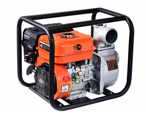 Мотопомпа бензиновая для чистой воды TOR KM150CX 150 м3/час
