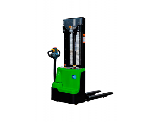 Штабелер самоходный 1,5 т 3,3 м TOR WS15H-3300SC PRO Li-ion 24/60 В/Ач контр. скорости подъема