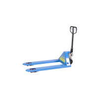 Тележка гидравлическая широковильная 2500 кг 1220х685 мм полиуретановые колеса 200 мм TOR RHP(BF) PRO