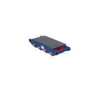 Роликовая платформа подкатная TOR CRO-8 г/п 12 т (без ручки)