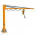 Кран консольный TOR PSJ44100 1000 кг 4x4 м арт. 1005963