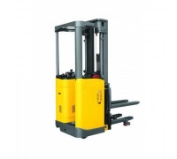Штабелер самоходный 1,5 т 5,6 м TOR CDD15C Li-ion с кабиной 24/300 В/Ач
