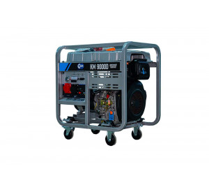 Генератор дизельный TOR KM9000D 9,0 кВт 220/380В 20 л с кнопкой запуска арт. 1025966